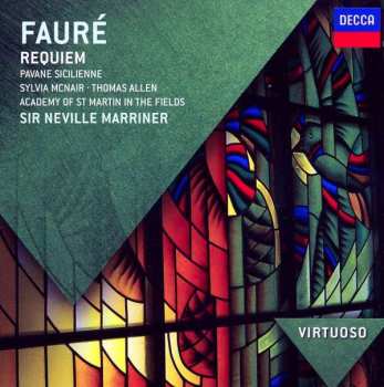 Album Sir Neville Marriner: Requiem / Pavane Sicilienne