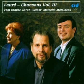 Album Gabriel Fauré: Melodies Vol. III