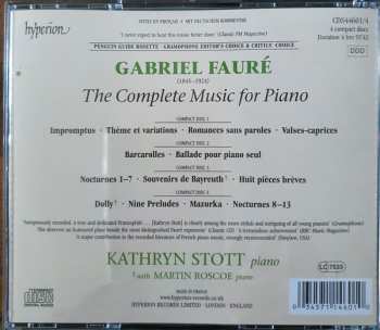 4CD Kathryn Stott: The Complete Music for Piano
