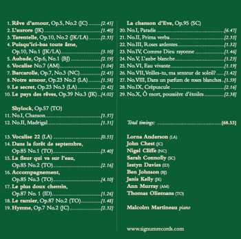 CD Gabriel Fauré: The Complete Songs Of Fauré Vol. 2