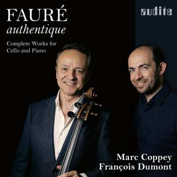 CD Gabriel Fauré: Werke Für Cello & Klavier