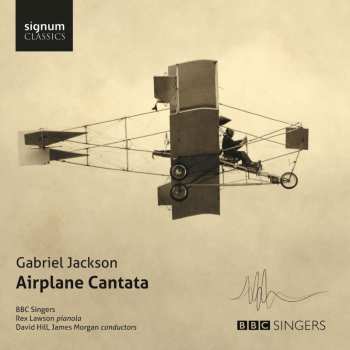 CD BBC Singers: Airplane Cantata