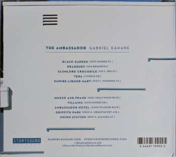 CD Gabriel Kahane: The Ambassador