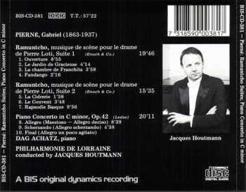 CD Gabriel Pierné: Ramuntcho suites 1 & 2 - Piano Concerto In C Minor