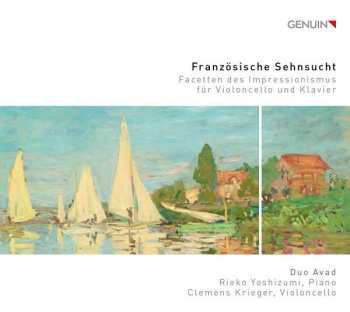 CD Duo Avad: Französische Sehnsucht