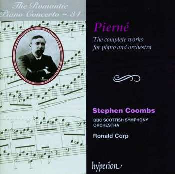 Album Ronald Corp: The Complete Works For Piano And Orchestra