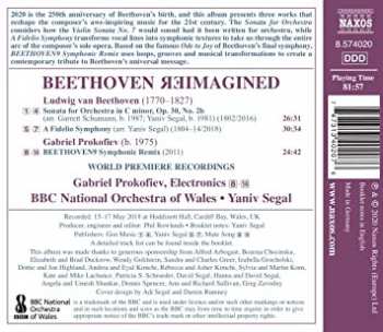 CD The BBC National Orchestra Of Wales: Beethoven Reimagined