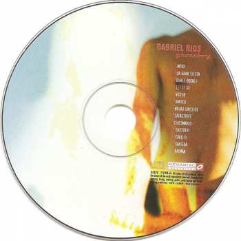 CD Gabriel Rios: Ghostboy