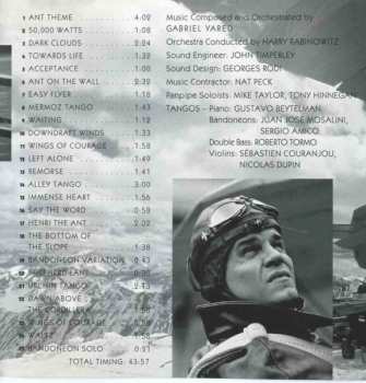 CD Gabriel Yared: Wings Of Courage (Original Motion Picture Soundtrack)