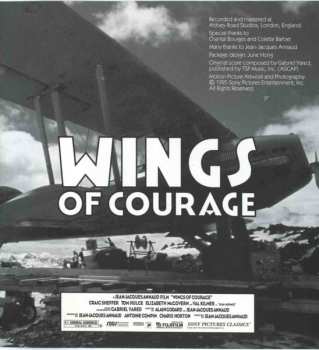 CD Gabriel Yared: Wings Of Courage (Original Motion Picture Soundtrack)