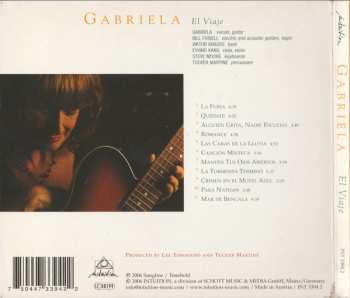 CD Gabriela: El Viaje