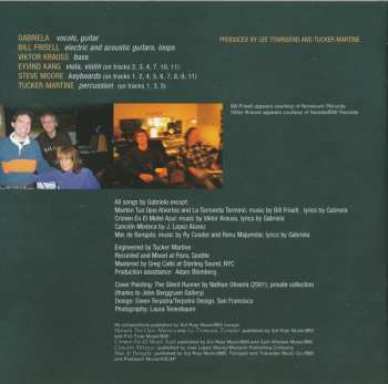 CD Gabriela: El Viaje