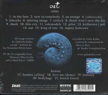 CD Gabriela Kulka: Out