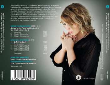CD Gabriela Montero: Rachmaninov - Piano Concerto No. 2 / Montero - Ex Patria & Improvisations