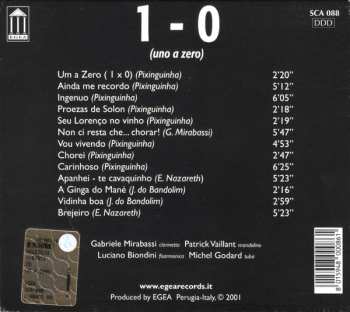 CD Gabriele Mirabassi: 1 - 0 (Uno A Zero)