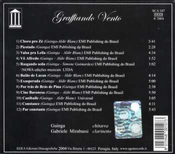 CD Guinga: Graffiando Vento