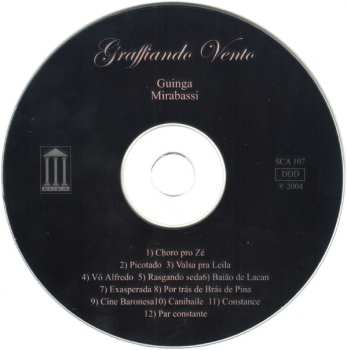 CD Guinga: Graffiando Vento