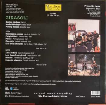 LP Gabriele Mirabassi: Girasoli LTD | CLR