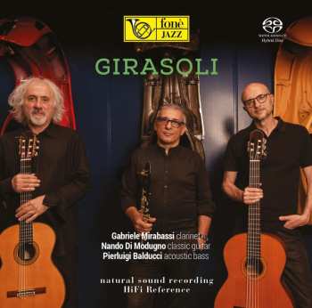 SACD Gabriele Mirabassi: Girasoli