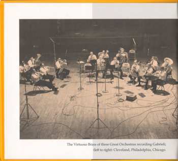 CD Giovanni Gabrieli: The Antiphonal Music Of Gabrieli