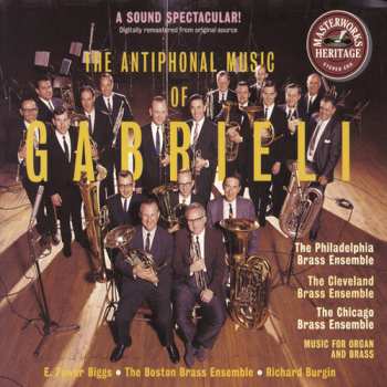 Album Giovanni Gabrieli: The Antiphonal Music Of Gabrieli