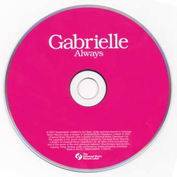 CD Gabrielle: Always