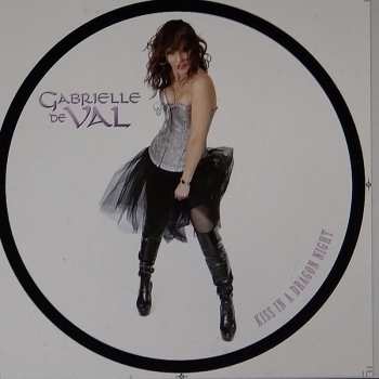 LP Gabrielle De Val Koenzen: Kiss in a Dragon Night PIC