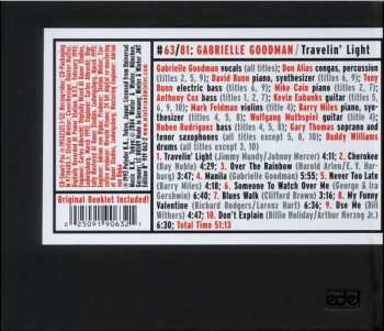 CD Gabrielle Goodman: Travelin' Light