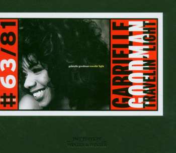 CD Gabrielle Goodman: Travelin' Light