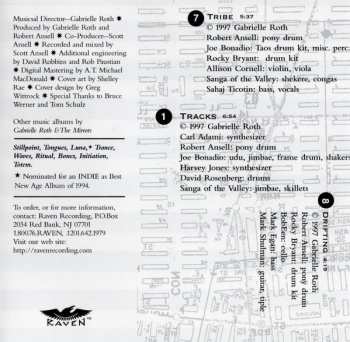 CD Gabrielle Roth & The Mirrors: Zone Unknown