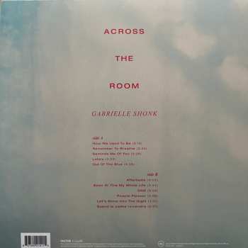 LP Gabrielle Shonk: Across The Room CLR | LTD