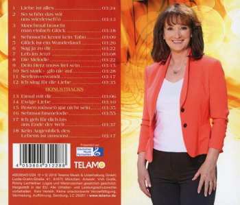 CD Gaby Albrecht: Ich Sing' Für Die Liebe