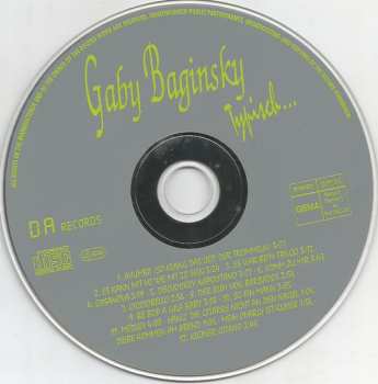 CD Gaby Baginsky: Typisch...