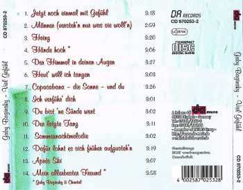 CD Gaby Baginsky: Viel Gefühl