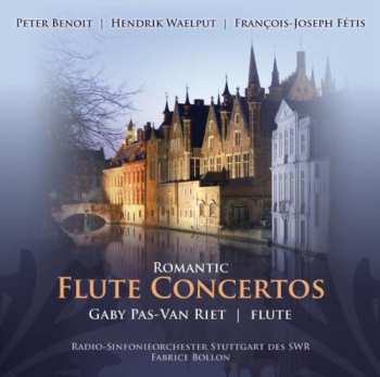 Album Gaby Pas-Van Riet: Romantic Flute Concertos