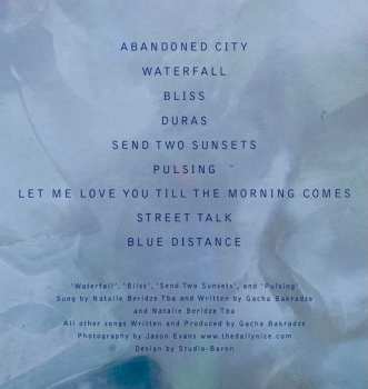 LP Gacha Bakradze: Send Two Sunsets CLR | LTD