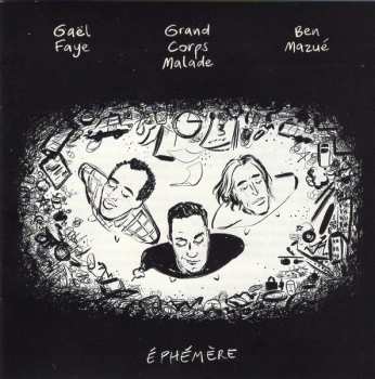 CD Gaël Faye: Éphémère