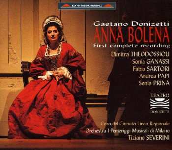 3CD Anna Netrebko: Anna Bolena
