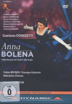 2DVD Anna Netrebko: Anna Bolena