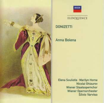 3CD Anna Netrebko: Anna Bolena