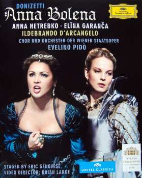 Blu-ray Anna Netrebko: Anna Bolena