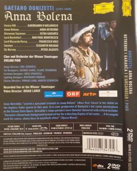 2DVD Anna Netrebko: Anna Bolena