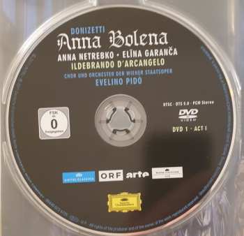 2DVD Anna Netrebko: Anna Bolena