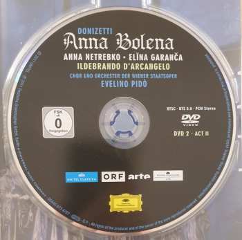 2DVD Anna Netrebko: Anna Bolena