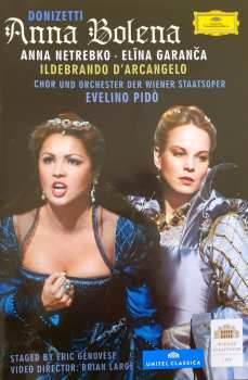 2DVD Anna Netrebko: Anna Bolena