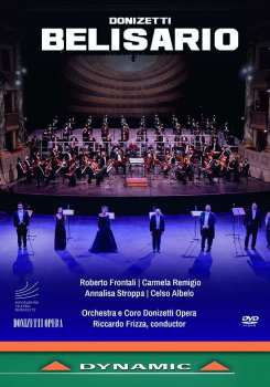 Album Gaetano Donizetti: Belisario