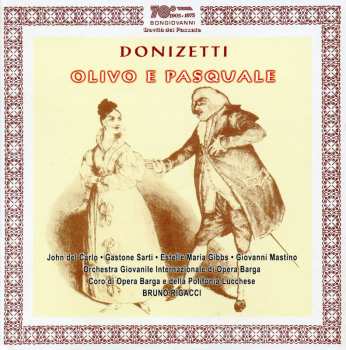 2CD Gaetano Donizetti: Olivo E Pasquale
