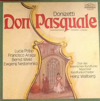Album Münchner Rundfunkorchester: Don Pasquale