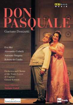 DVD Anna Netrebko: Don Pasquale