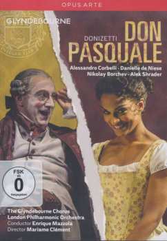 Album Anna Netrebko: Don Pasquale